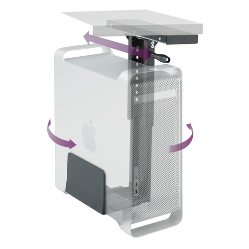 Porte-processeur Ergo-Comfort D. Morneault & Fils