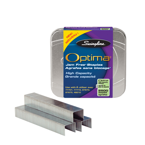 Swingline&reg; Optima Staples D. Morneault & Fils