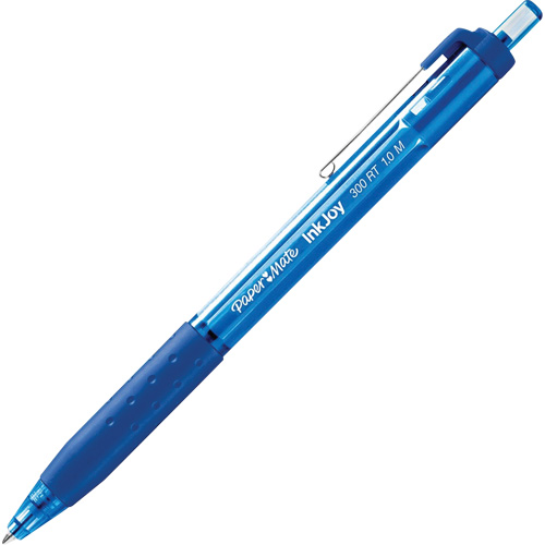 Inkjoy 300RT Pen, Blue, 1 mm, Retractable D. Morneault & Fils
