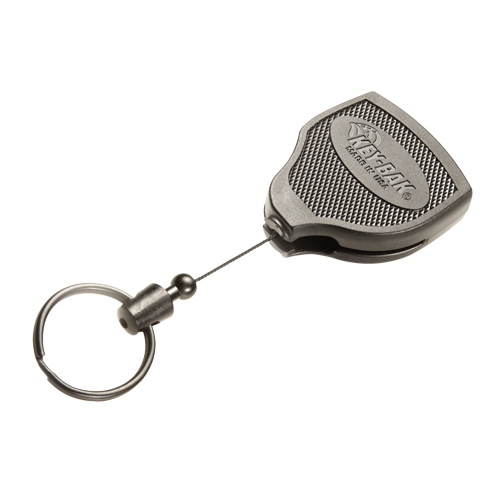 Super48 Heavy-Duty Retractable Key Holder, Polycarbonate, 48" Cable, Belt Clip Attachment D. Morneault & Fils