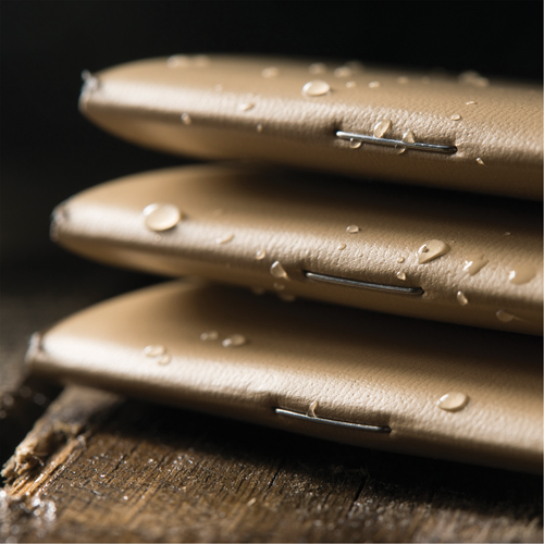 Notebook, Soft Cover, Tan, 48 Pages, 4-5/8" W x 7" L D. Morneault & Fils