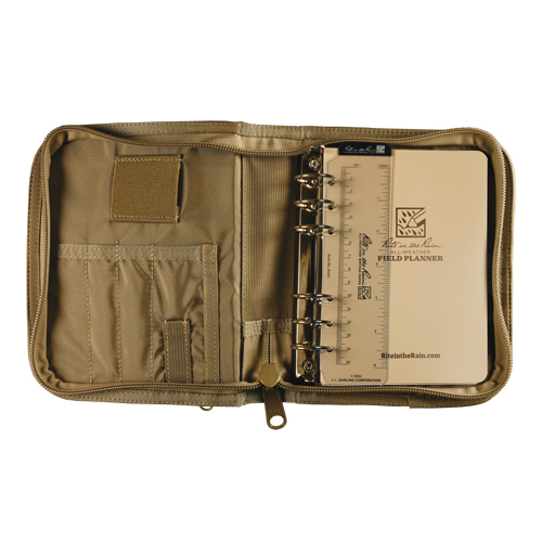 Field Planner Starter Kit, Soft Cover, Tan, 0 Pages, 4-5/8" W x 7" L D. Morneault & Fils