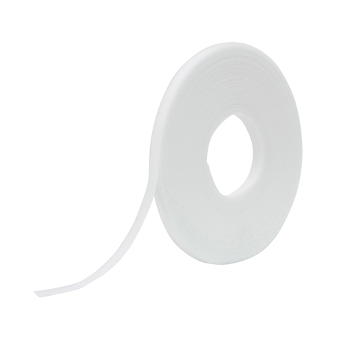 One-Wrap&reg; Fastener Tape, Hook & Loop, 25 yds x 1/2", Self-Grip, White D. Morneault & Fils