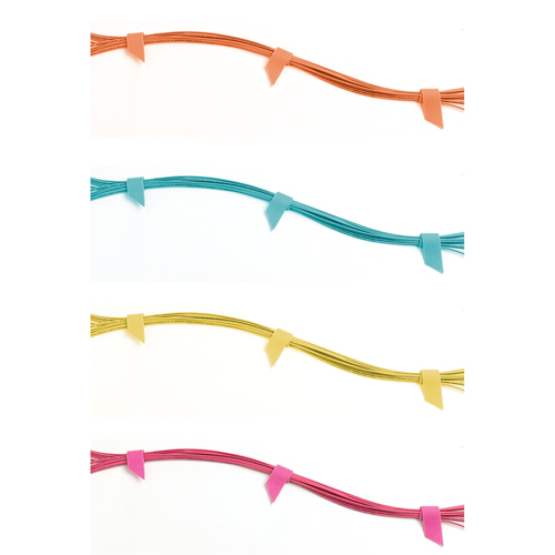 Ruban pour gestion des c&acirc;bles One-Wrap, Boucle et crochet, 25 vg x 3/4", Auto-aggripant, Aqua D. Morneault & Fils