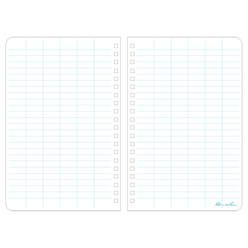 Carnet de notes de poche &agrave; spirale lat&eacute;rale, Couverture souple, Jaune, 64 Pages, 4-5/8" , 7"  D. Morneault & Fils