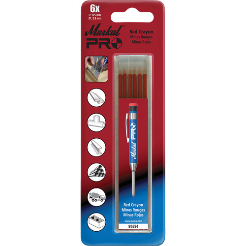 Recharge pour marqueur m&eacute;canique PRO Markal D. Morneault & Fils