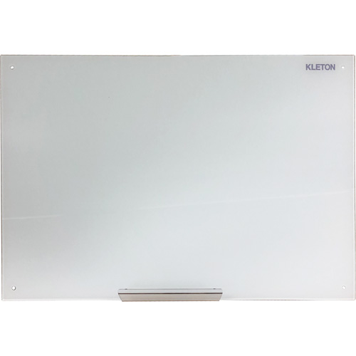 Glass Dry-Erase Board, Magnetic, 36" W x 24" H D. Morneault & Fils