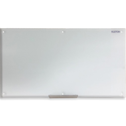 Glass Dry-Erase Board, Magnetic, 96" W x 48" H D. Morneault & Fils