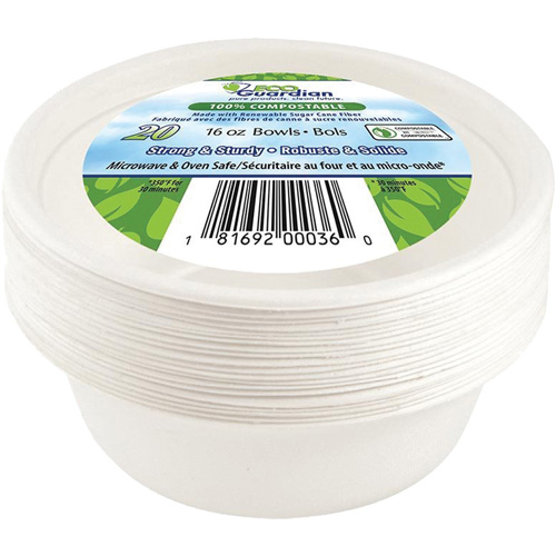 Eco Guardian Compostable Bowl D. Morneault & Fils