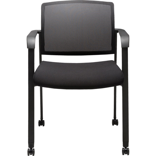 Chaise visiteur &agrave; roulettes s&eacute;rie Activ D. Morneault & Fils