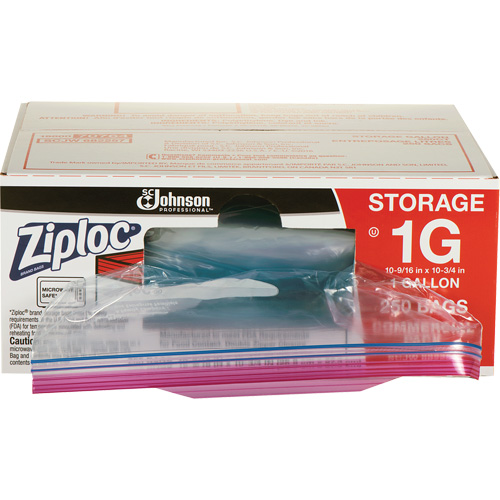 Ziploc&reg; Double Zip Food Storage Bags D. Morneault & Fils