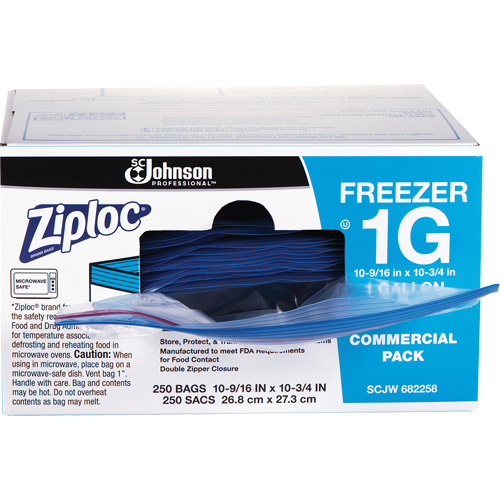 Ziploc&reg; Freezer Bags D. Morneault & Fils