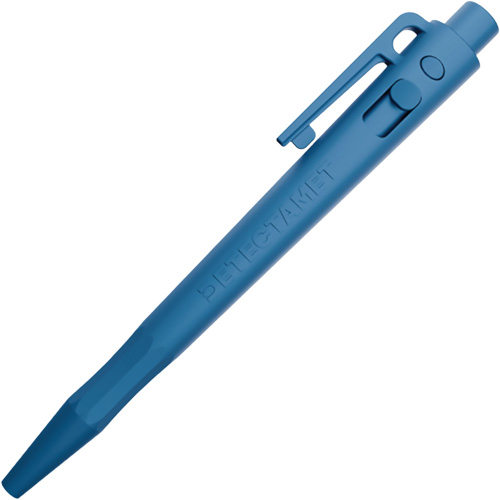 Metal Detectable & X-Ray Visible HD Pen, Blue, Retractable D. Morneault & Fils