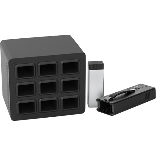 KwikBoost EdgePower&reg; 9-Bay Base Charging Station D. Morneault & Fils