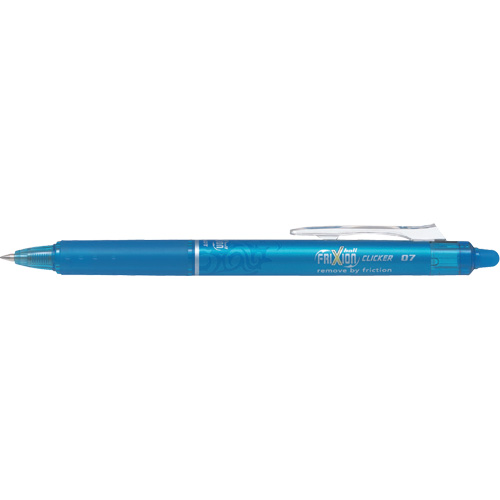 Stylo &agrave; cliquet Frixion Point, Bleu, 0,7 mm, R&eacute;tractable D. Morneault & Fils