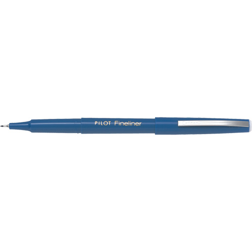 Stylo Fineliner, Bleu, Pointe Fin D. Morneault & Fils