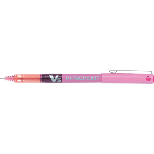 Stylo Hi-Tecpoint, Rose, 0,5 mm D. Morneault & Fils