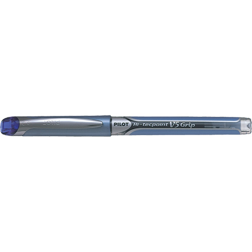 Hi-Tecpoint Grip Pen, Blue, 0.5 mm D. Morneault & Fils