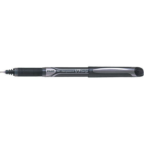 Hi-Tecpoint Grip Pen, Black, 0.7 mm D. Morneault & Fils