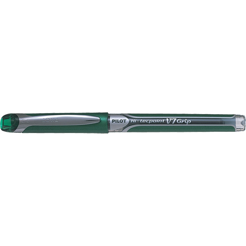 Stylo Hi-Tecpoint Grip, Vert, 0,7 mm D. Morneault & Fils