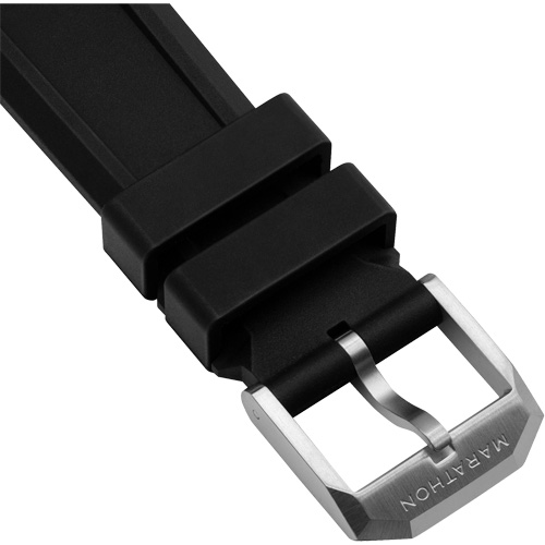 Large Diver's Automatic Watch, Digital, Battery Operated, 41 mm, Black D. Morneault & Fils