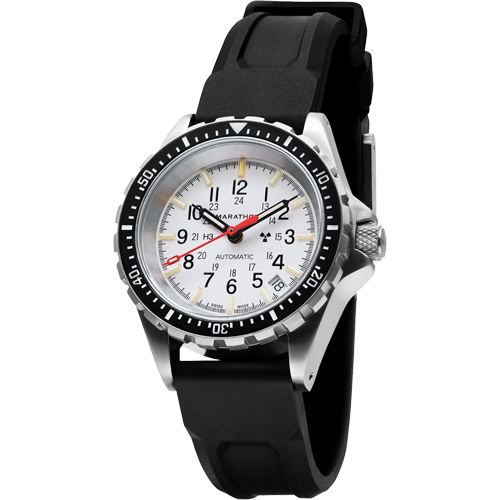 Montre automatique moyenne pour plongeur &eacute;dition arctique, Num&eacute;rique, &agrave; piles, 36 mm, Noir D. Morneault & Fils