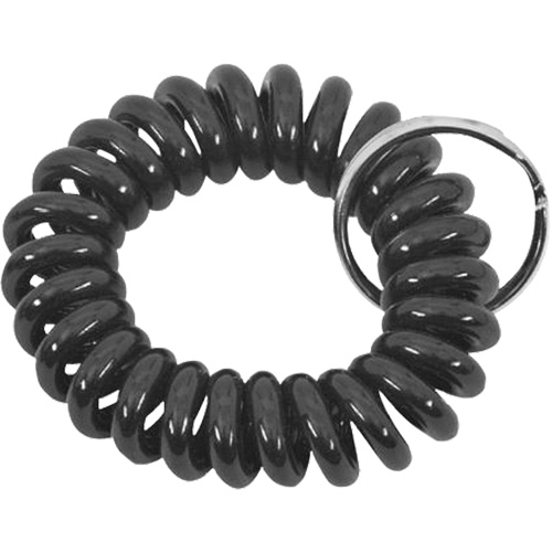Porte-cl&eacute; en serpentin au poignet D. Morneault & Fils