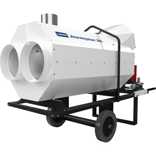 Radiateur portable &agrave; chauffage indirect Journeyman 360, Chaleur radiante, 360000 BTU/H D. Morneault & Fils