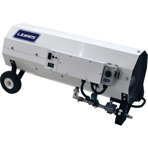 Boss 400DF Direct-Fired Portable Heater, Radiant Heat, Natural Gas, 400000 BTU/H D. Morneault & Fils