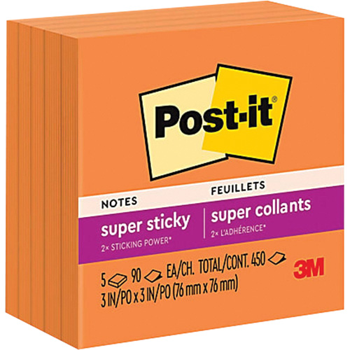 Super blocs-notes autocollantes Post-it D. Morneault & Fils