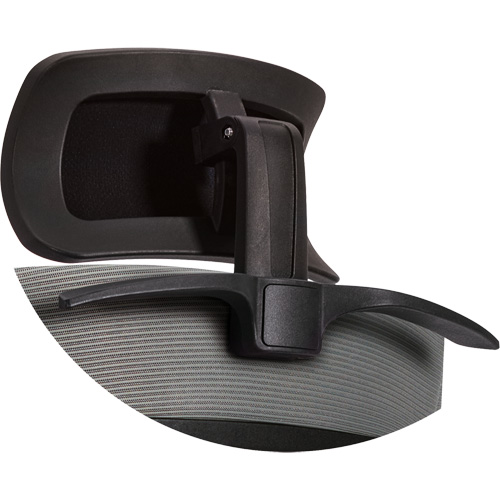 Adjustable Headrest with Coat Hanger D. Morneault & Fils