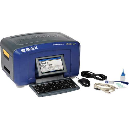 Imprimante d'enseignes et d'&eacute;tiquettes d&eacute;coup&eacute;es multicolores S3700 sans Wi-Fi, Ruban 4" D. Morneault & Fils