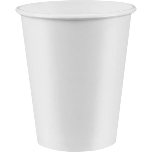 Tasse pour breuvage chaud, Papier, 4 oz, Blanc D. Morneault & Fils