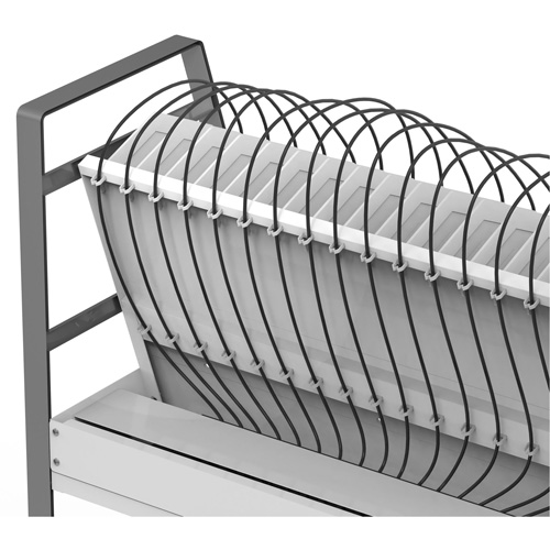 Open Charging Cart D. Morneault & Fils