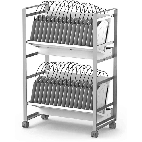 Chariot de recharge ouvert D. Morneault & Fils
