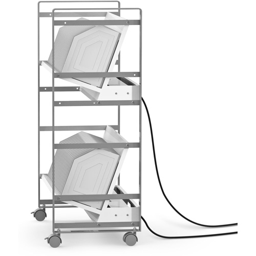 Chariot de recharge ouvert D. Morneault & Fils