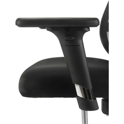 Tabouret de travail en maille, Mobile, Ajustable Hauteur, Capacit&eacute; 450 lb D. Morneault & Fils