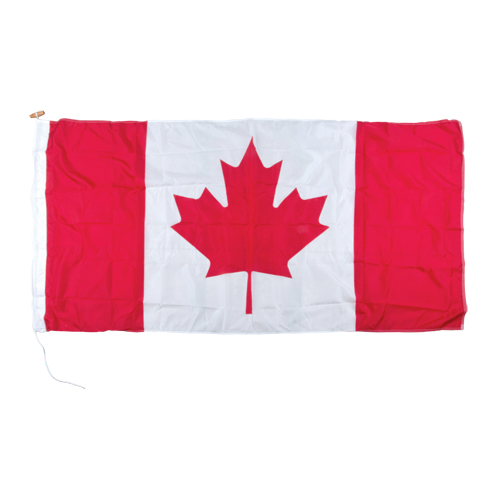 Canadian Flag D. Morneault & Fils