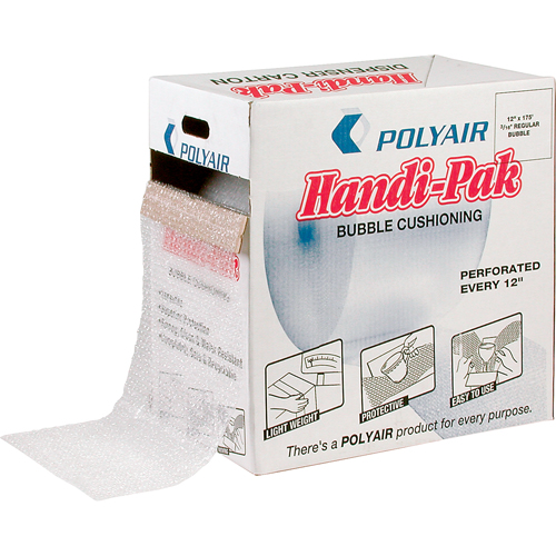 Pellicule coussin&eacute;e Handi-Pak, 175' x 12", 3/16" bulles D. Morneault & Fils