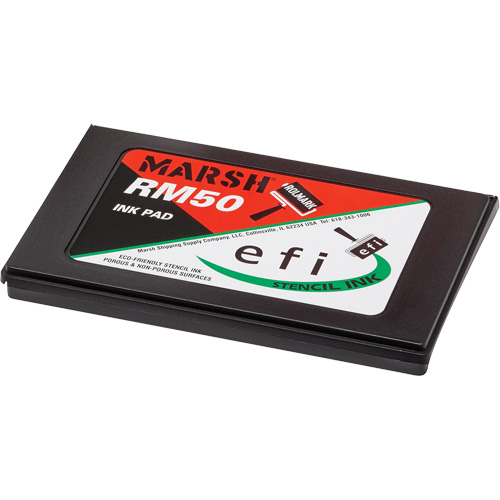 Syst&egrave;mes Rolmark pour pochoirs -Tampon &agrave; encre s&egrave;che D. Morneault & Fils