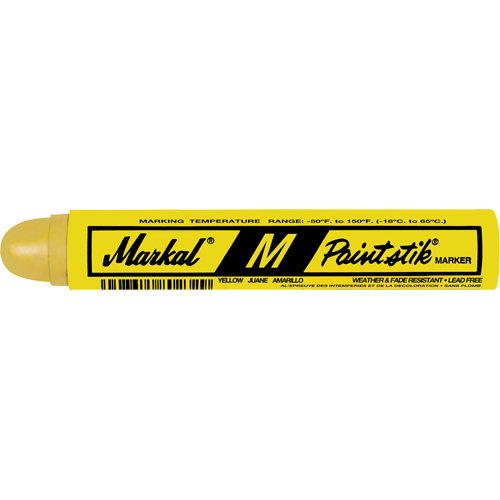 M Paintstik&reg; Paint Marker, Solid Stick, Yellow D. Morneault & Fils