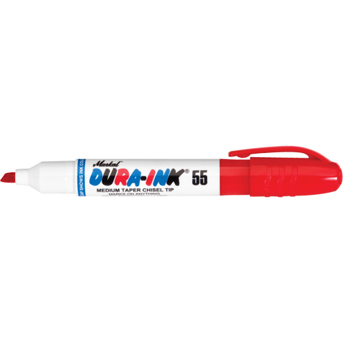 Dura-Ink&reg; Marker #55, Chisel, Red D. Morneault & Fils