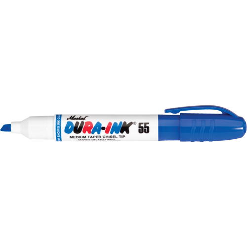 Dura-Ink&reg; Marker # 55, Chisel, Blue D. Morneault & Fils