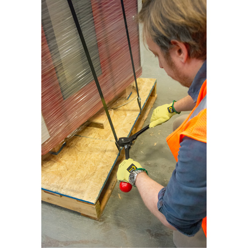 Scelleur de feuillard en acier D. Morneault & Fils