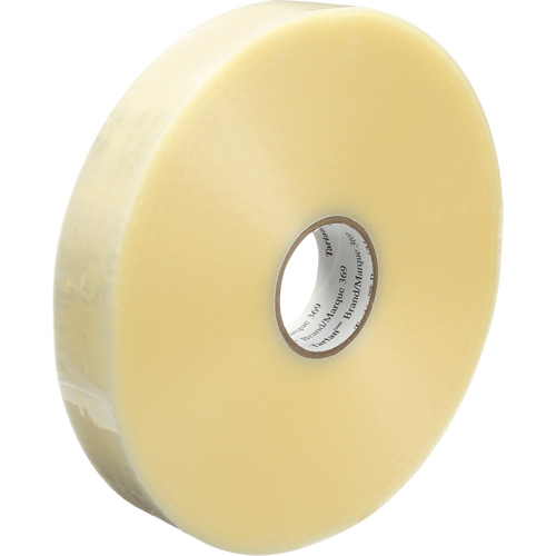 Tartan 369 Box Sealing Tape, Hot Melt Adhesive, 1.6 mils, 48 mm (1-22/25") x 1500 m (4921') D. Morneault & Fils
