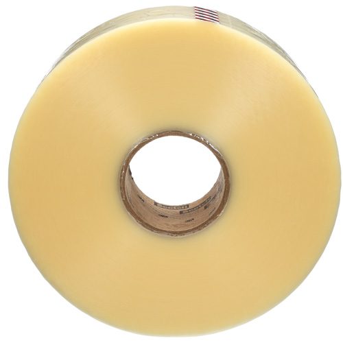 Scotch&reg; Box Sealing Tape 371, Hot Melt Adhesive, 1.9 mils, 72 mm (3") x 914 m (2998') D. Morneault & Fils