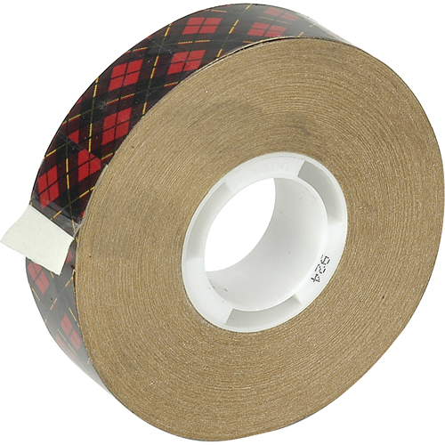 Scotch&reg; ATG Adhesive Transfer Tape, 12.7 mm (1/2") W x 33 m (108') L, 2 mils D. Morneault & Fils
