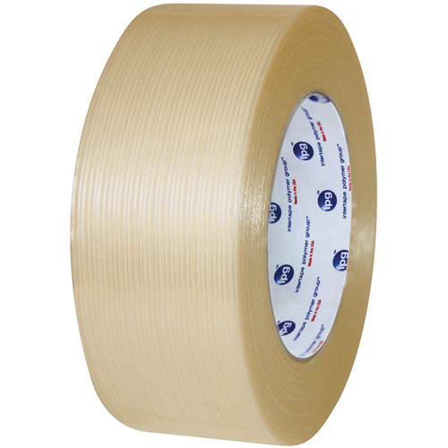 Ruban renforc&eacute; de filaments s&eacute;rie RG15, &eacute;paisseur 5,6 mils, 24 mm (47/50") x 55 m (180')  D. Morneault & Fils
