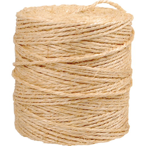Tying Twine, Sisal, 850' Length D. Morneault & Fils