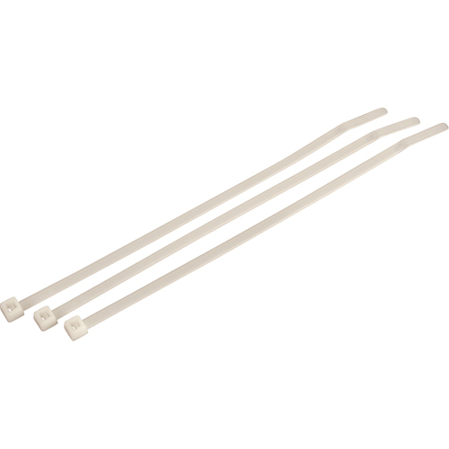 Bar-Lok&reg; Cable Ties, 11" Long, 50lbs Tensile Strength, Natural D. Morneault & Fils